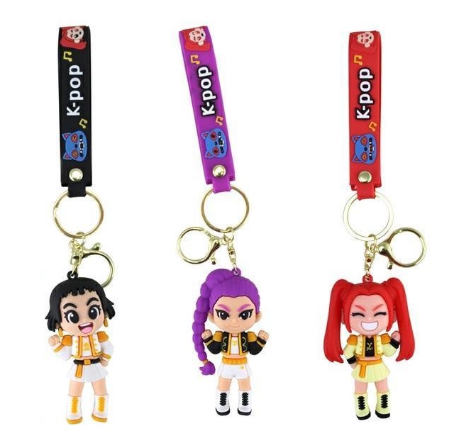 K-POP IDOLS – Portachiavi 8cm 3ass…x